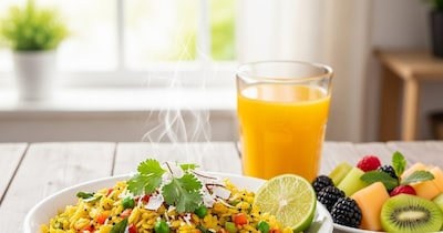 प्रोटीन से भरपूर नाश्ता