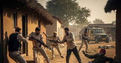 यूपी में एनकाउंटर