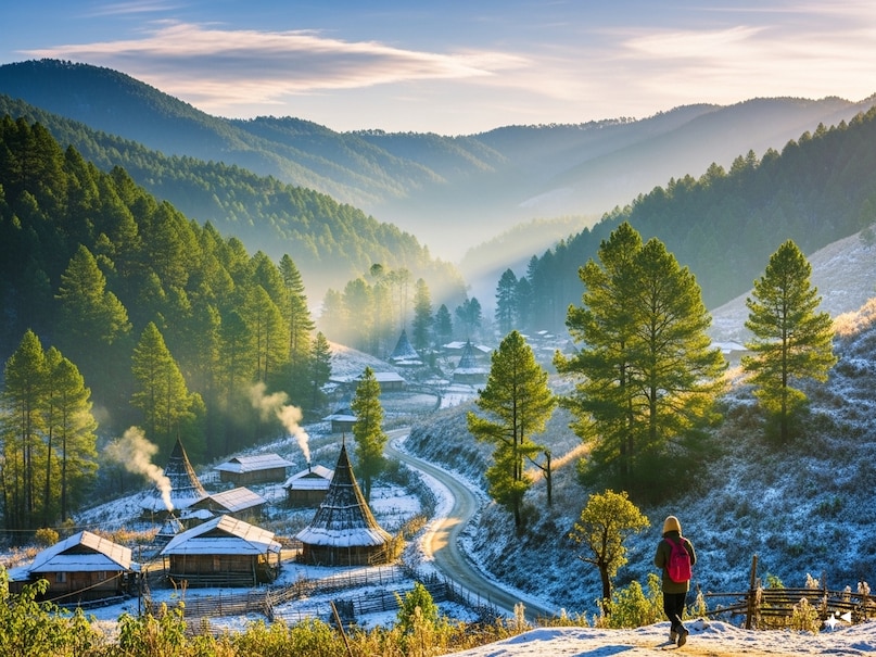 Offbeat winter travel destinations in India