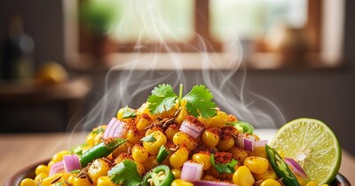 मसाला कॉर्न रेसिपी