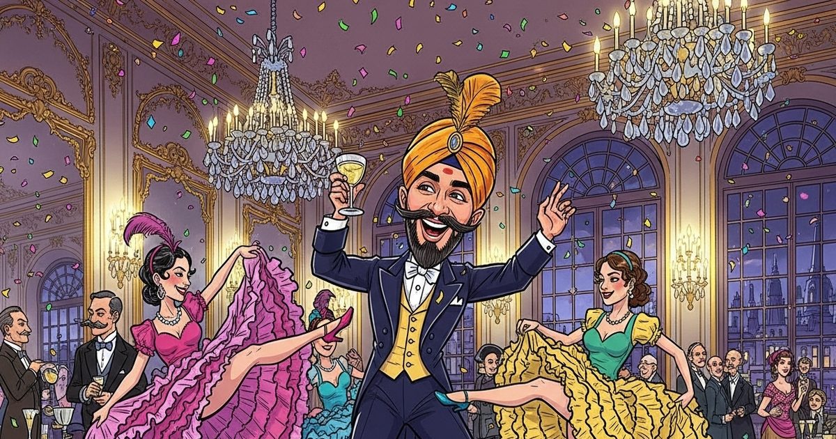 वो महाराजा जो जमकर शैंपेन पीता, फिर डांसर्स के साथ नाचता, कविताएं भी पढ़ता