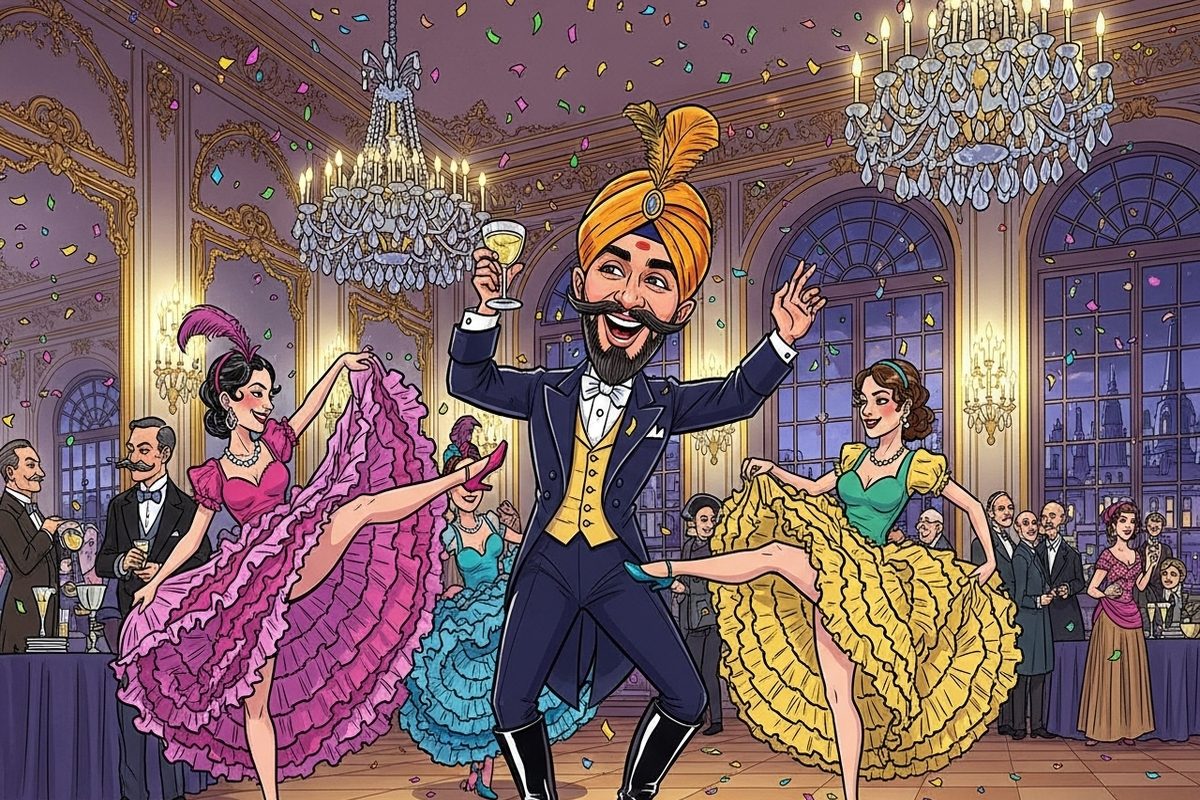 वो महाराजा जो जमकर शैंपेन पीता फिर डांसर्स के साथ नाचता कविताएं भी पढ़ता