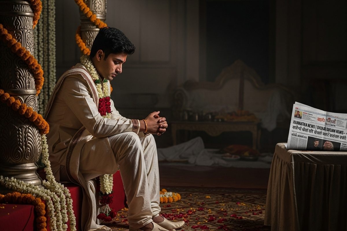 सुहागरात से पहले फरार दुल्हन 2 महीने बाद सामने आई हैरान करने वाली सच्चाई