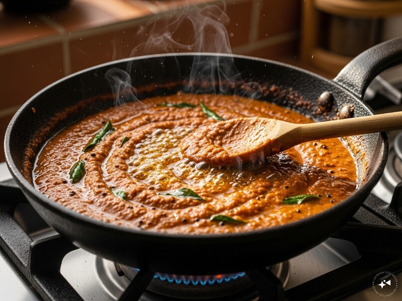 Rajasthani Lechon Chutney Recipe