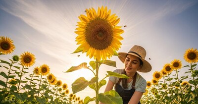 Sunflower Gardening
