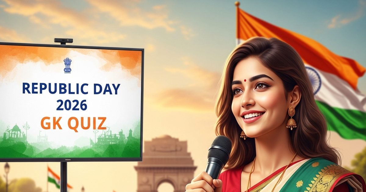 Republic Day 2026 Quiz: भारतीय राष्ट्रगान का संगीत किसने तैयार किया? ऐसे सवालों के जवाब जानते हैं आप?