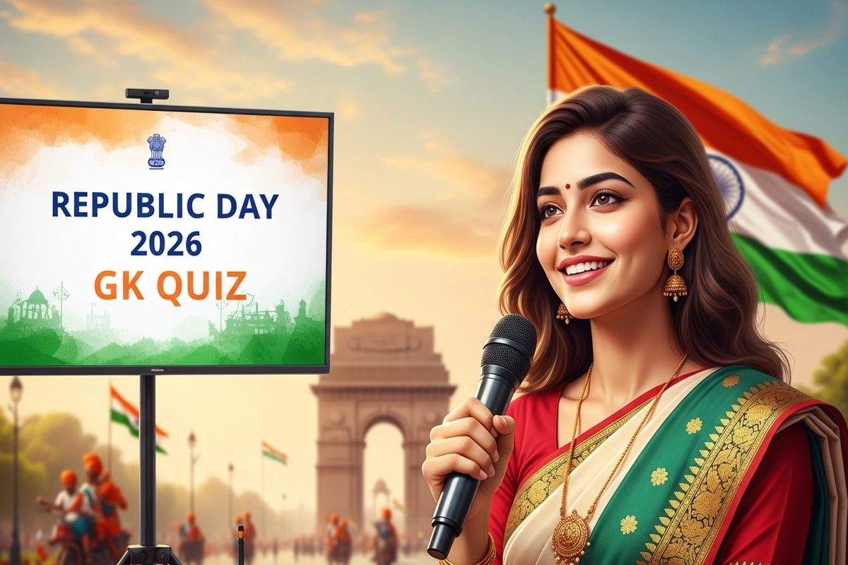 Republic Day 2026 Quiz: भारतीय राष्ट्रगान का संगीत किसने तैयार किया ऐसे सवालों के जवाब जानते हैं आप