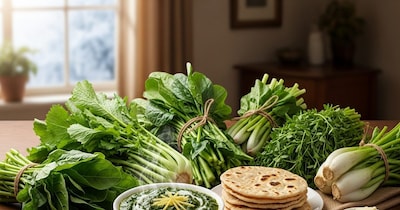 Powerful Winter Saag In Hindi