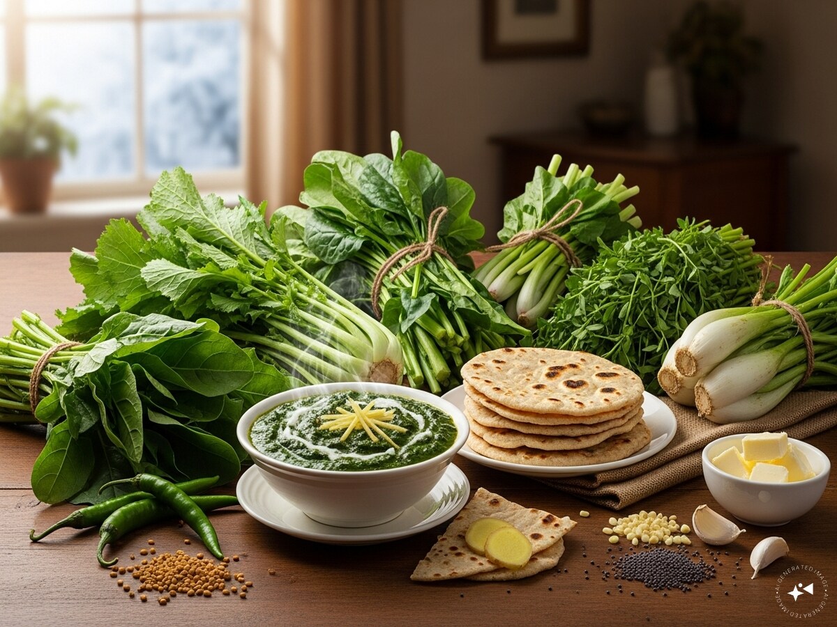 হিন্দিতে শক্তিশালী শীতকালীন সাগ