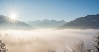 हिमाचल में कड़ाके की ठंड: कुकुमसेरी, सोलन, मनाली में तापमान माइनस में, 15 जनवरी तक मौसम साफ.