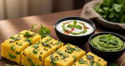 मकई का ढोकला कैसे बनाएं?