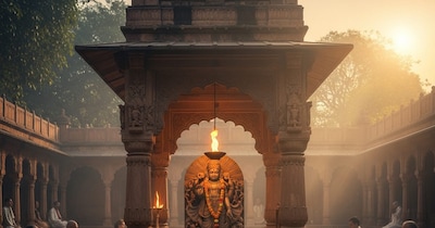 राधारमण मंदिर का इतिहास