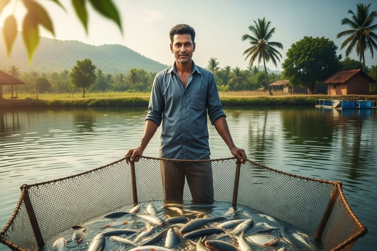 बांका में 'वियतनाम मॉडल'! मर्चेंट नेवी छोड़ मछली पालन से कमा रहे ₹12 लाख सालाना, जानें पूरा बिजनेस प्लान