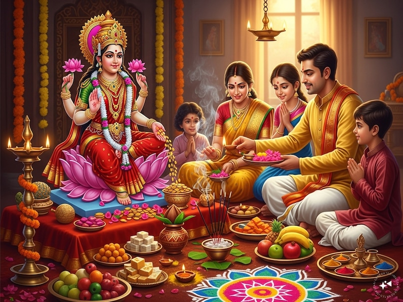 Shukrawar Lakshmi Puja, Shukrawar Lakshmi Puja vidhi, Shukrawar Lakshmi Puja muhurat, Shukrawar Lakshmi Puja mantra, how to please goddess lakshmi on Friday, shukrawar ko mata lakshmi ki puja kaise karen