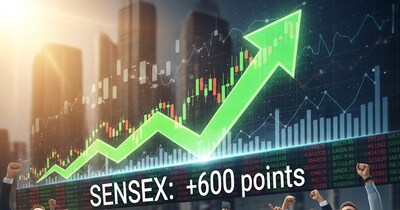India-EU Trade Deal Boosts Stock Market: Sensex Jumps 600 Points