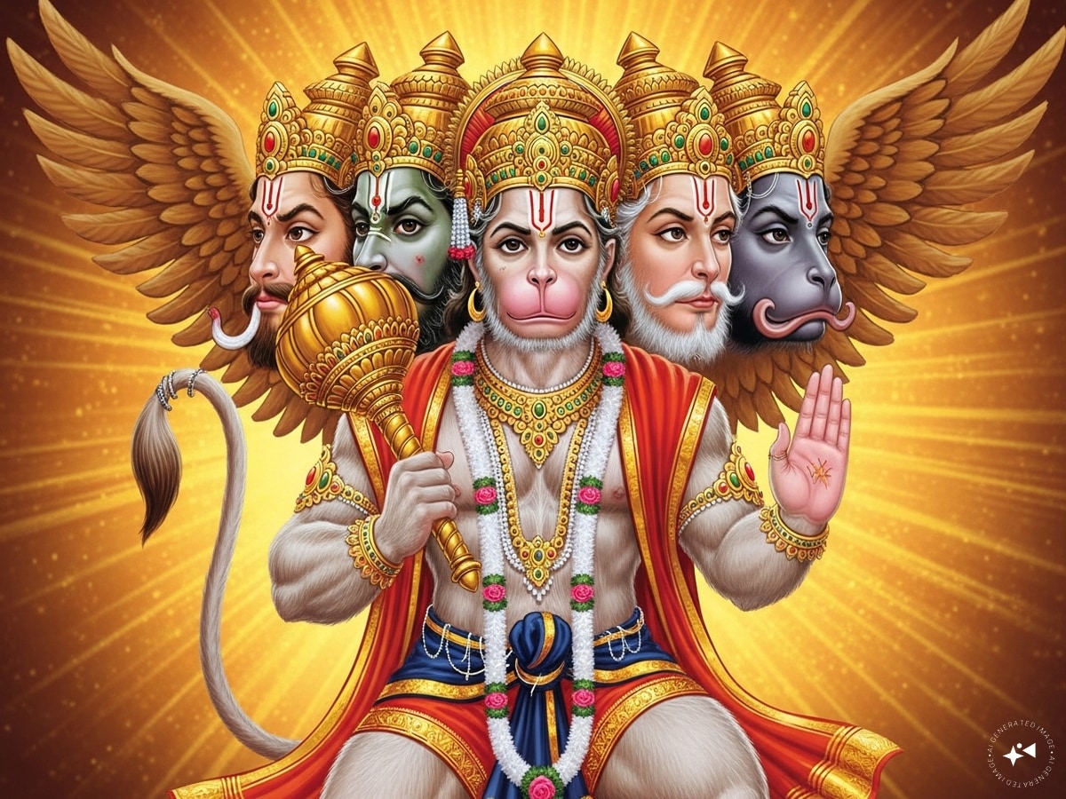 Panchmukhi Hanuman photo Panchmukhi Hanuman photo