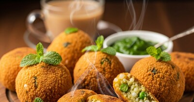 मटर साबूदाना कटलेट