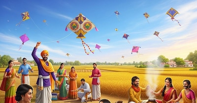 कैसे शुरू हुआ मकर संक्रांति का पर्व?