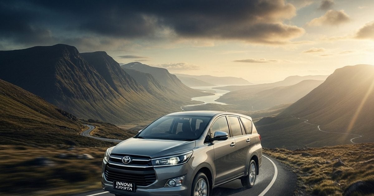 'Iconic' Innova Crysta is going to say goodbye to the market, due to this the company decided to discontinue it 'Iconic' Innova Crysta is going to say goodbye to the market, due to this the company decided to discontinue it