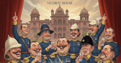 Delhi's Colonial Secret: The 'Punch' That Warmed British & Mem-Sahibs in Biting Cold