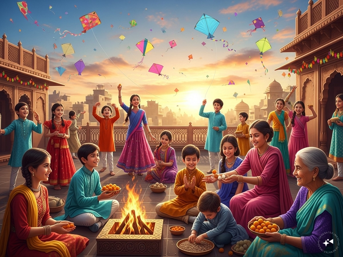 how to celebrate makar sankranti