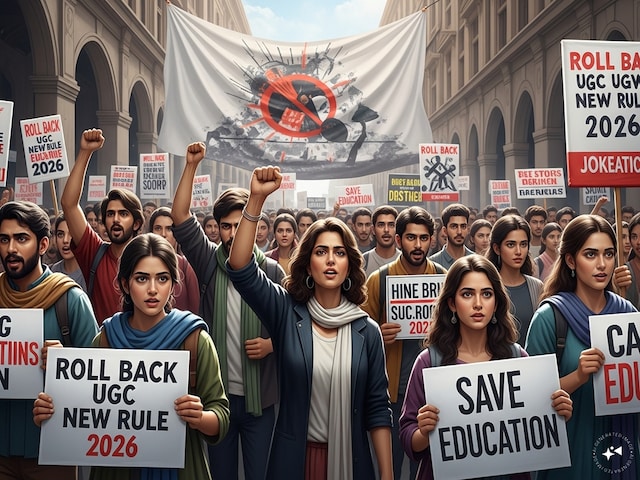 सवर्ण सांसदों को चूड़ियां, इस्‍तीफा और... UGC पर कहां-कैसा बवाल, अब तक क्या हुआ