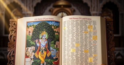 1000 Names Of Lord Krishna In Hindi