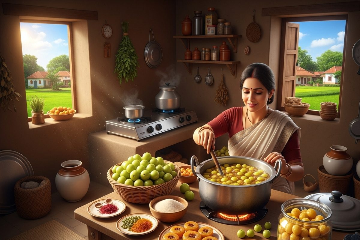 घर पर बनाएं बाजार जैसा आंवला मुरब्बा जानें किरण से बनाने का देसी फॉर्मूला स्वाद के साथ सेहत भी रहेगा मस्त