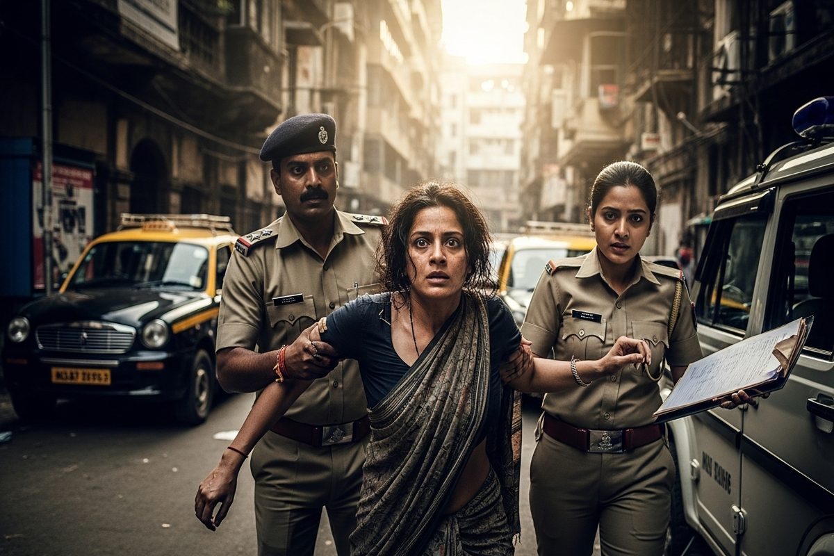 बांग्लादेश बॉर्डर पारकर भारत पहुंची महिला, पुलिस को घुमाती रही गोल-गोल, मुंबई एटीएस के सामने खुल गया राज