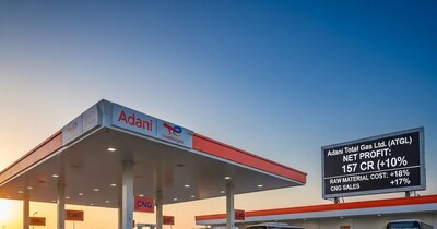 अडानी टोटल गैस का Q3 मुनाफा 10% बढ़कर 157 करोड़ रुपये, CNG बिक्री से मिली बढ़त