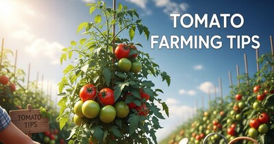 Tomato Farming Tips