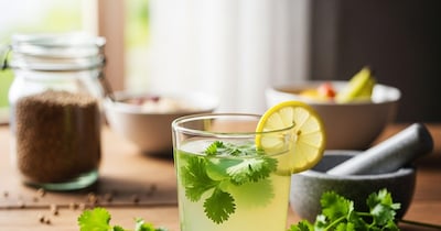 धनिया पानी पीने के फायदे