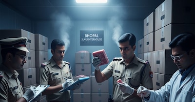 Cow Meat Scandal Rocks Bhopal Slaughterhouse: 'Poison' Sent to Mumbai