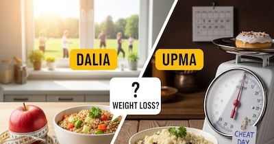 Dalia vs Upma