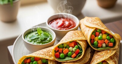 मिक्स वेज क्रीपीज बनाने की विधि