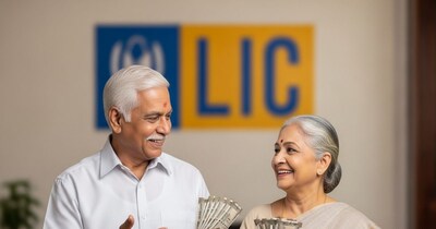 LIC लाया 'जीवन उत्सव': एक प्रीमियम में जीवन भर की गारंटीड आय!