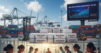 India's Textile Exports Defy Tariff Tensions, Show Resilience with December Growth