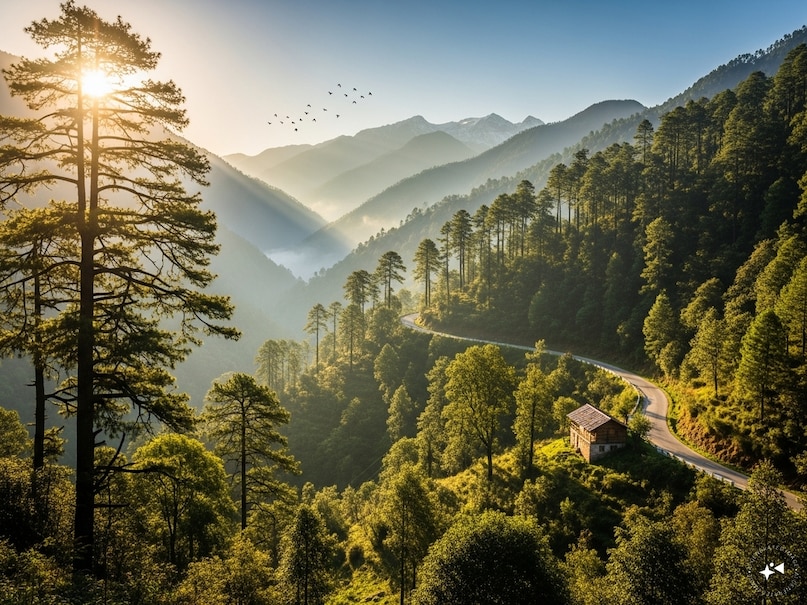 Chakrata hill station