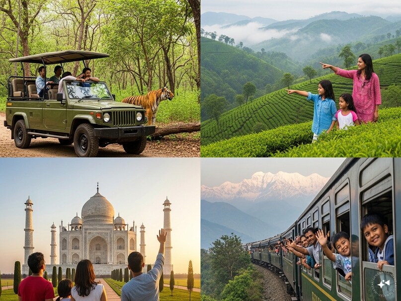 Family travel destinations in India