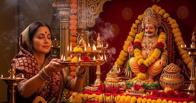 Kuber Ji Ki Aarti Lyrics In Hindi