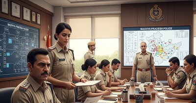 मध्य प्रदेश पुलिस में बड़ा फेरबदल किया गया है.