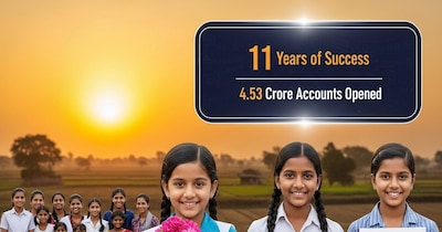 Sukanya Samriddhi Yojana: ₹3.33 Lakh Crore Deposited, Empowering 4.5 Crore Daughters