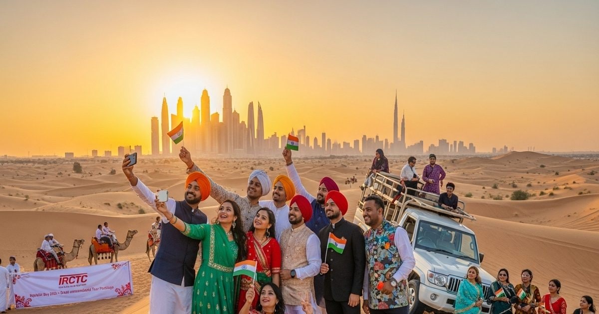Tach – IRCTC दुबई टूर पैकेज: गणतंत्र दिवस पर भारत की संस्कृति का अनुभव