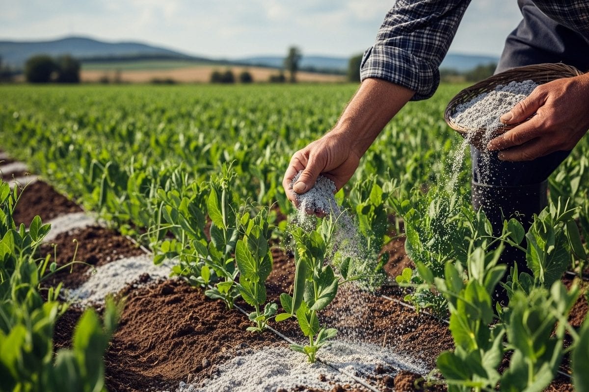 मटर की खेती में अपनाएं राख डालने की पारंपरिक तकनीक, कीटों से बचाव के साथ बढ़ेगी पैदावार और गुणवत्ता भी