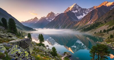Most Beautiful Alpine Lakes