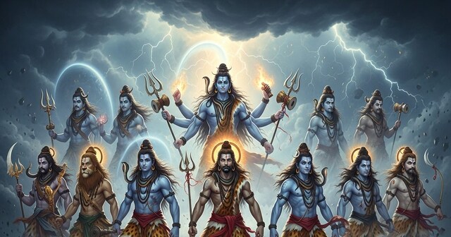 कौन हैं शिव के 11 रुद्र? जानिए इनके अद्भुत रूप, पूजा करने से पूरी होती ...