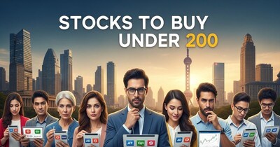 Expert Recommends 3 Stocks Under Rs 200 for Strong Returns Amidst Market Volatility