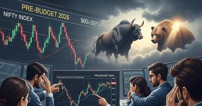 Budget Blues: Why Indian Stock Market Sees Pre-Budget Gloom for 15 Years