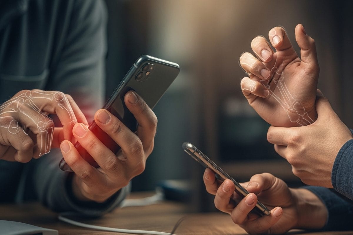 Health News: मोबाइल की चैटिंग बना रही हाथों को बीमार कानपुर हैलट अस्पताल की स्टडी में खुलासा डॉक्टर ने दी चेतावनी