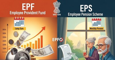 EPF vs EPS: Decoding Your Retirement Pension and PF Contributions